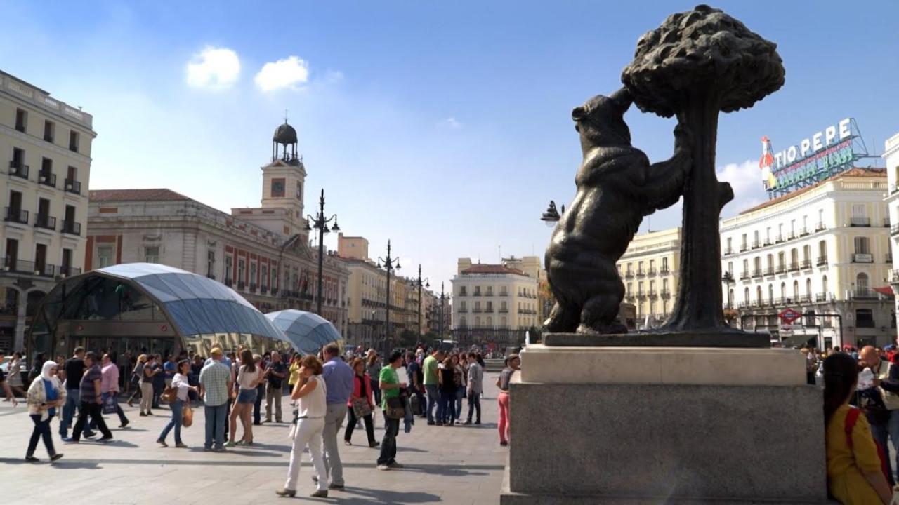 Mit House Puerta Del Sol III En Madrid公寓 外观 照片