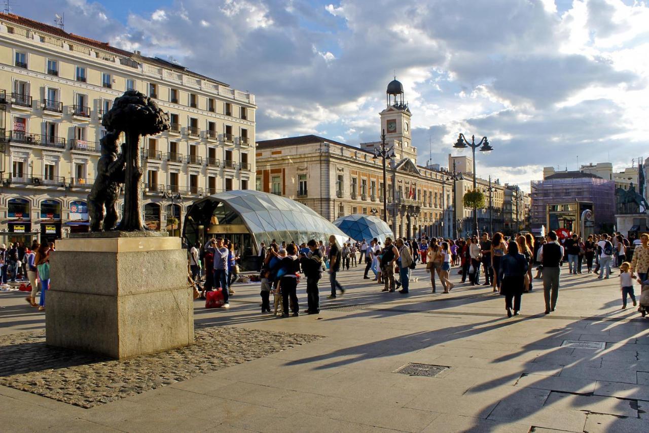 Mit House Puerta Del Sol III En Madrid公寓 外观 照片